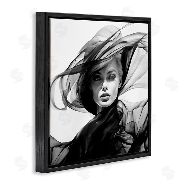 Stupell Industries RB | Modern Fashion Portrait Wall Art