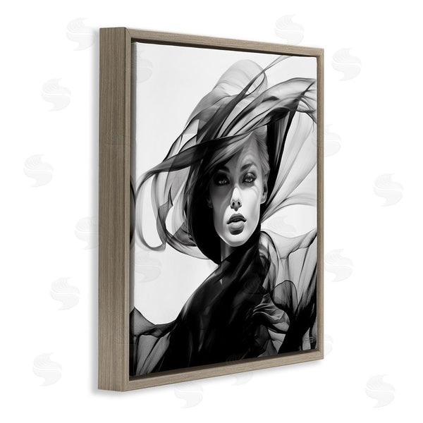 Stupell Industries RB | Modern Fashion Portrait Wall Art