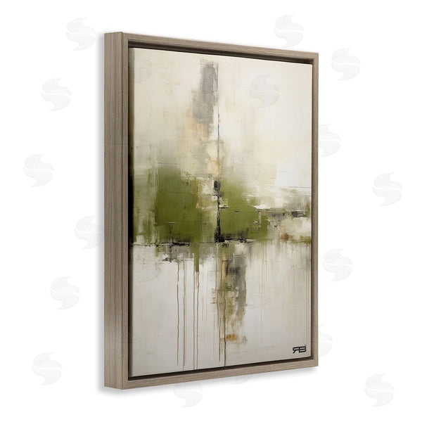 Stupell Industries RB | Modern Paint Drip Horizon Wall Art