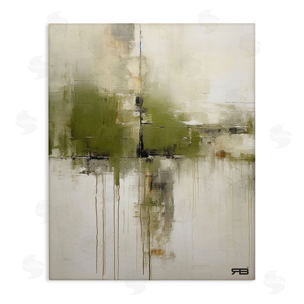 stupell industries RB | Modern Paint Drip Horizon Wall Art