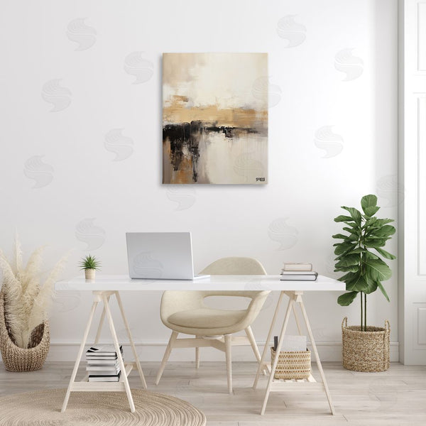 Stupell Industries RB | Neutral Contemporary Horizon Wall Art