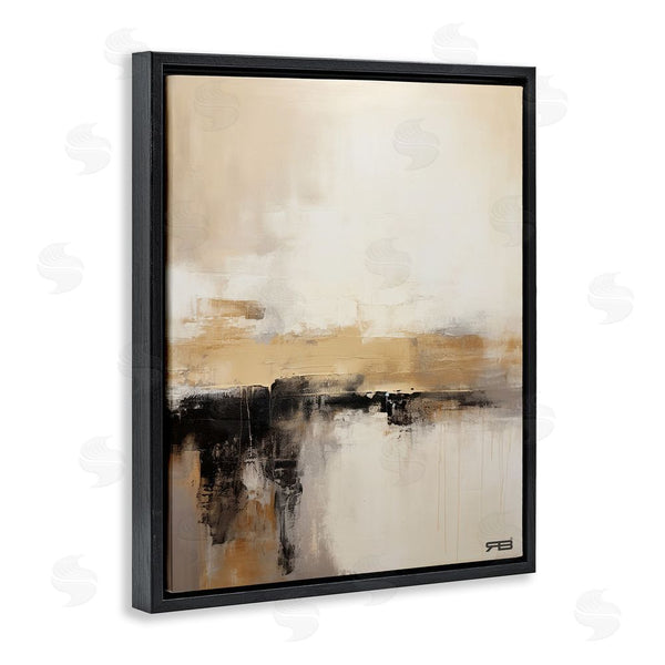 Stupell Industries RB | Neutral Contemporary Horizon Wall Art
