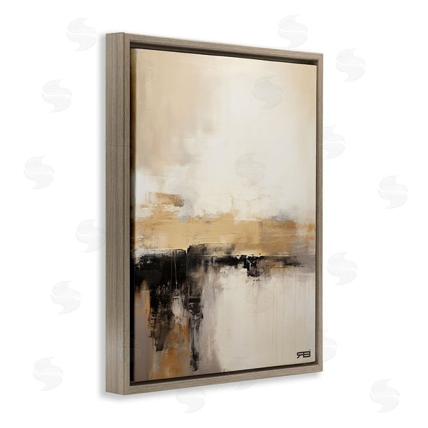 Stupell Industries RB | Neutral Contemporary Horizon Wall Art