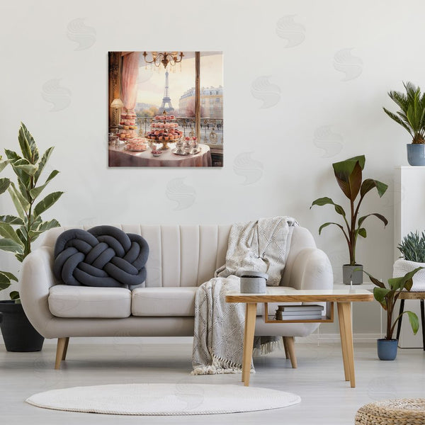 Stupell Industries RB | Parisian Desserts City View Wall Art