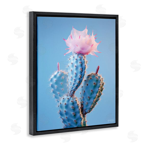 Stupell Industries RB | Pink Budding Cactus Flowers Wall Art