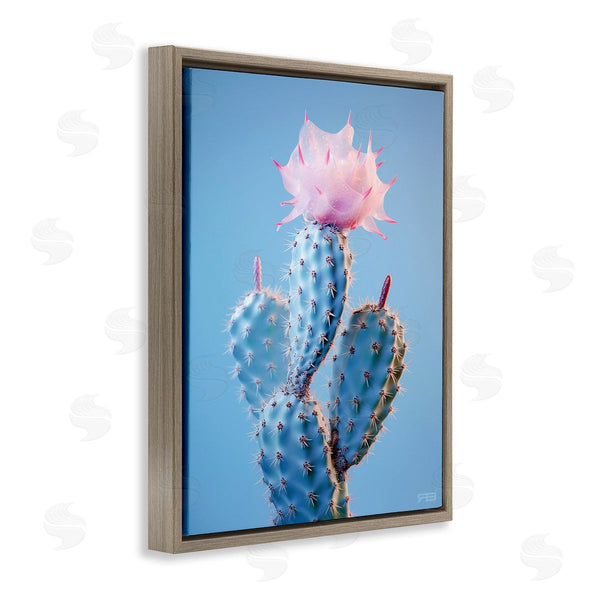 Stupell Industries RB | Pink Budding Cactus Flowers Wall Art