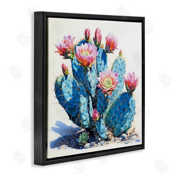 Stupell Industries RB | Prickly Cactus Blossoms Wall Art