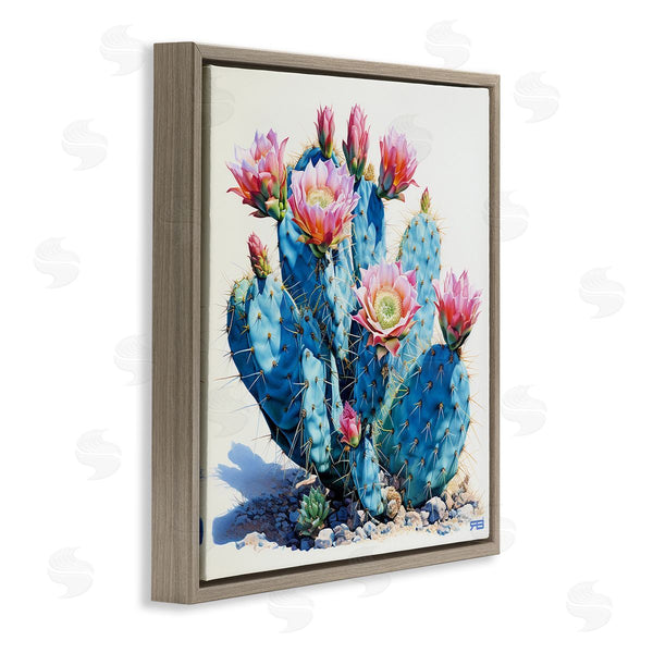 Stupell Industries RB | Prickly Cactus Blossoms Wall Art