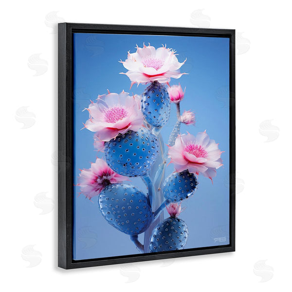 Stupell Industries RB | Prickly Cactus Flowers Wall Art
