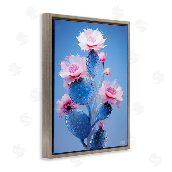 Stupell Industries RB | Prickly Cactus Flowers Wall Art