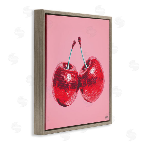 Stupell Industries RB | Red Patterned Cherries Wall Art
