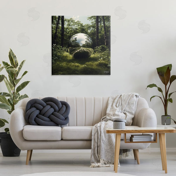 Stupell Industries RB | Reflective Ball In Nature Wall Art