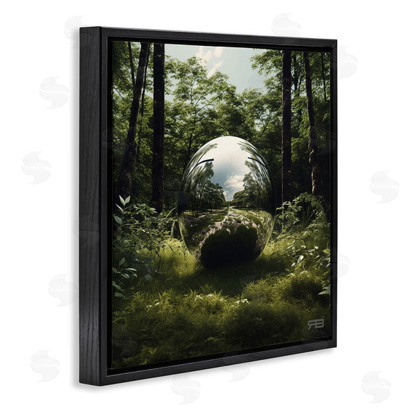 Stupell Industries RB | Reflective Ball In Nature Wall Art
