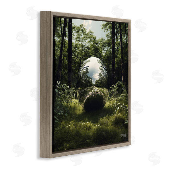 Stupell Industries RB | Reflective Ball In Nature Wall Art