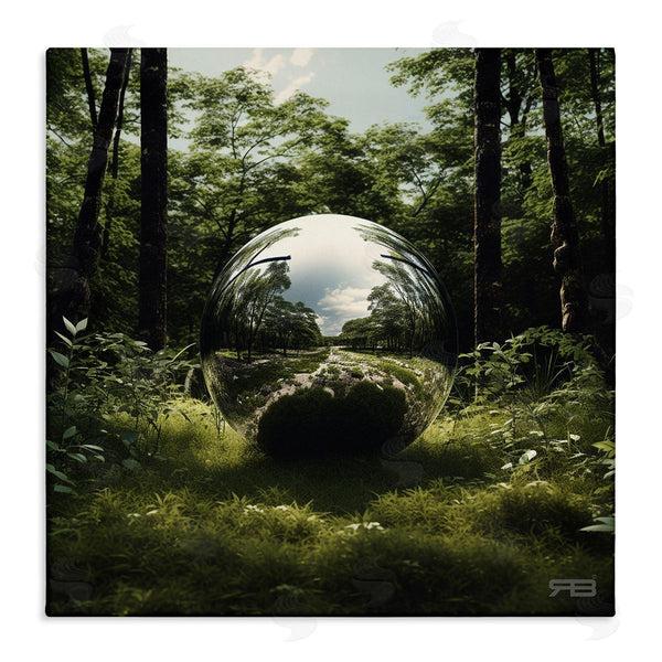stupell industries RB | Reflective Ball in Nature Wall Art