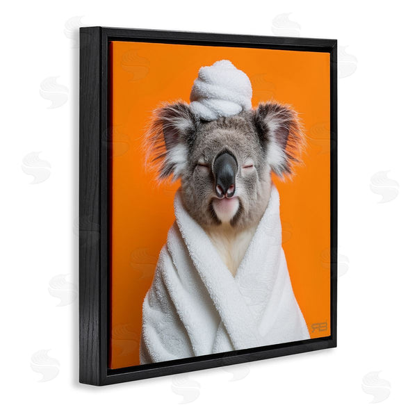 Stupell Industries RB | Relaxed Bathtime Koala Wall Art
