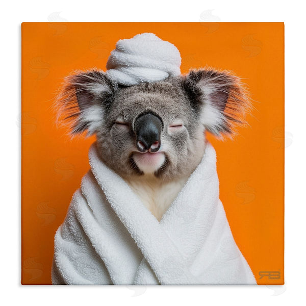 stupell industries RB | Relaxed Bathtime Koala Wall Art