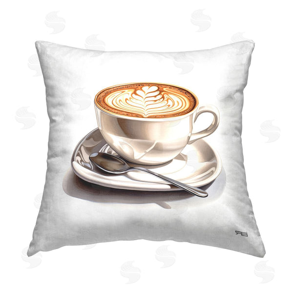 stupell industries RB | Rich Latte Mug Printed Throw Pillow