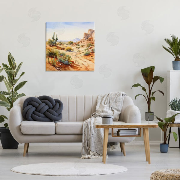 Stupell Industries RB | Scenic Desert Plateau Wall Art