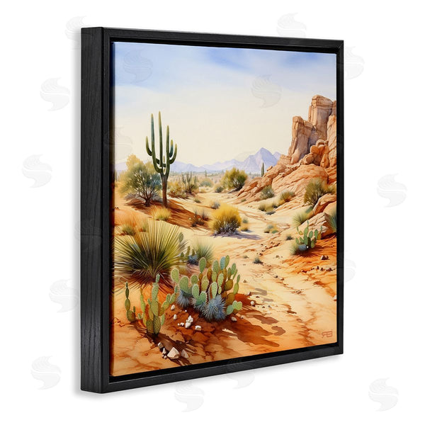 Stupell Industries RB | Scenic Desert Plateau Wall Art
