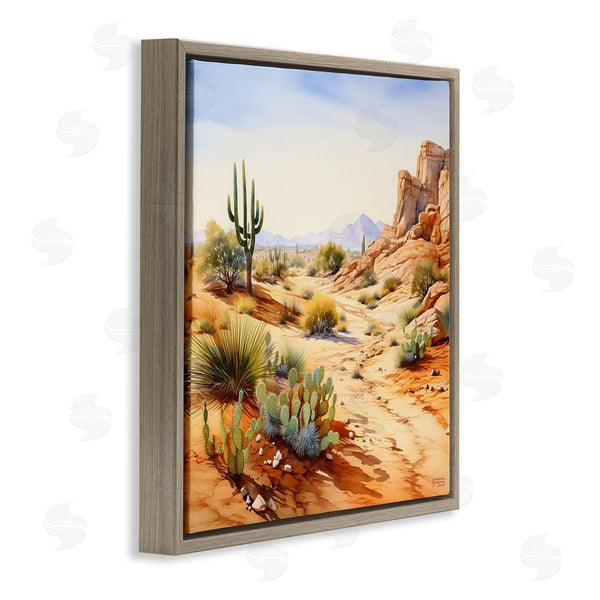 Stupell Industries RB | Scenic Desert Plateau Wall Art