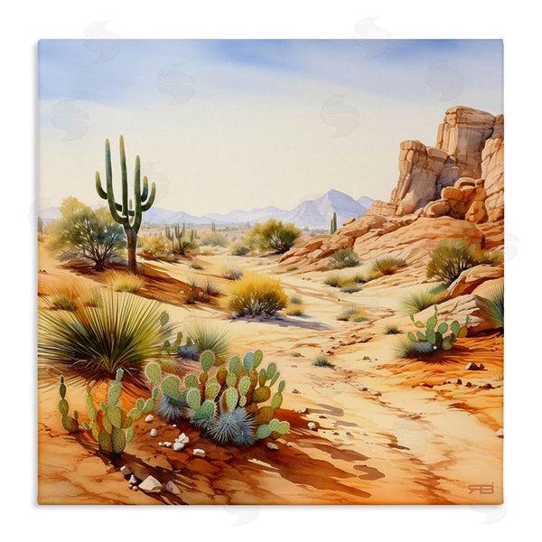 stupell industries RB | Scenic Desert Plateau Wall Art
