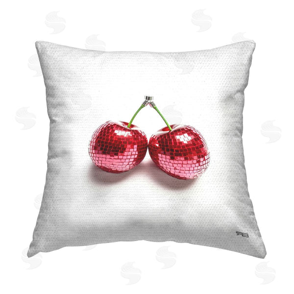 Stupell Industries RB | Shining Glam Cherries Printed Throw Pillow