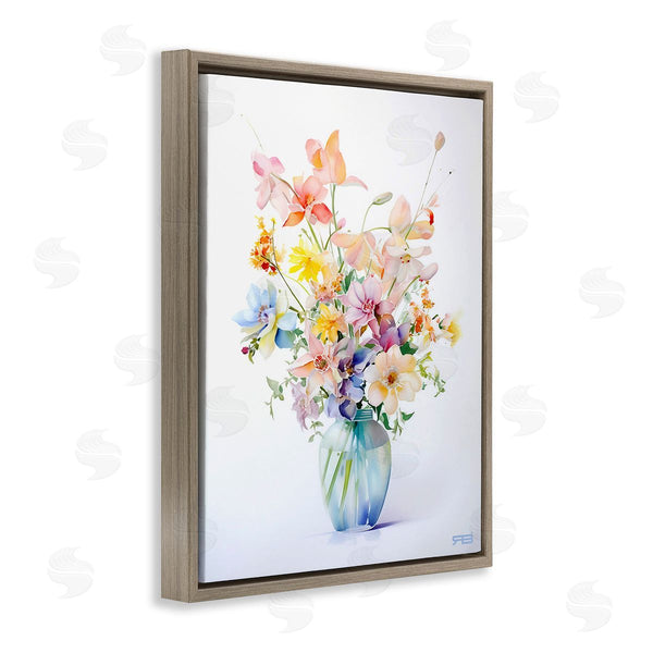 Stupell Industries RB | Simple Spring Florals Wall Art