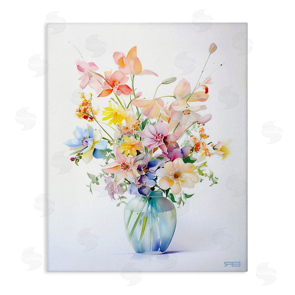 stupell industries RB | Simple Spring Florals Wall Art