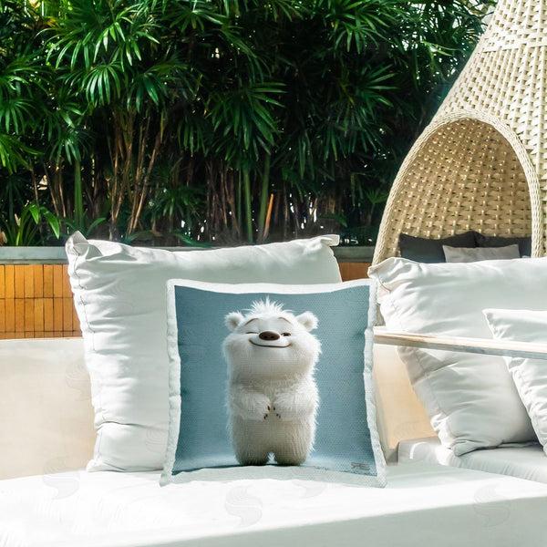 Stupell Industries RB | Smiling Polar Bear Cub Printed Throw Pillow