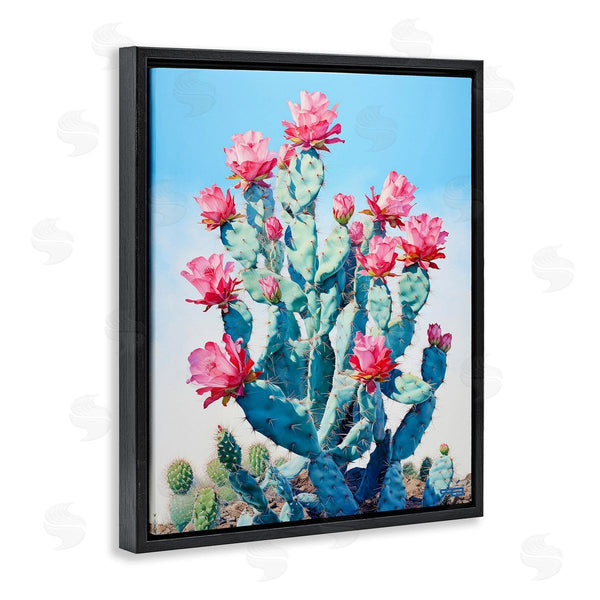 Stupell Industries RB | Southwestern Cactus Flowers Wall Art