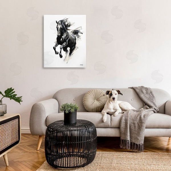 Stupell Industries RB | Southwestern Jumping Horse Wall Art