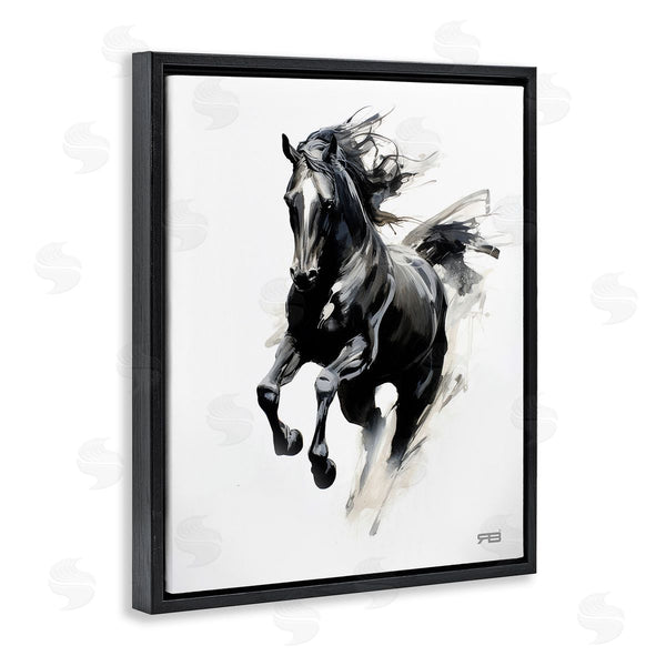 Stupell Industries RB | Southwestern Jumping Horse Wall Art