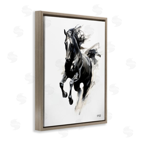 Stupell Industries RB | Southwestern Jumping Horse Wall Art