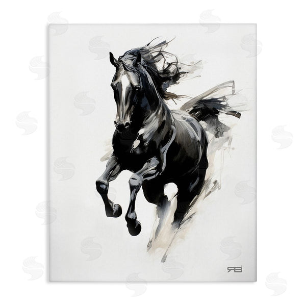 stupell industries RB | Southwestern Jumping Horse Wall Art