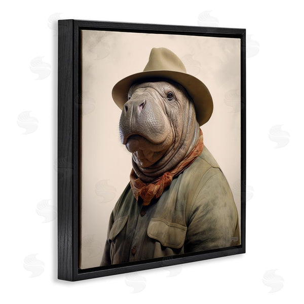 Stupell Industries RB | Southwestern Rodeo Manatee Wall Art