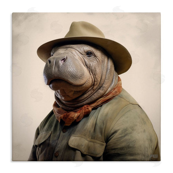 stupell industries RB | Southwestern Rodeo Manatee Wall Art