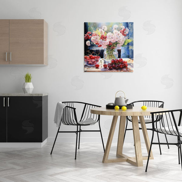 Stupell Industries RB | Summer Blossoms & Cherries Wall Art