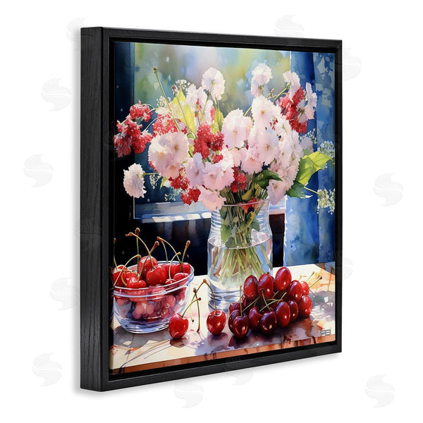 Stupell Industries RB | Summer Blossoms & Cherries Wall Art