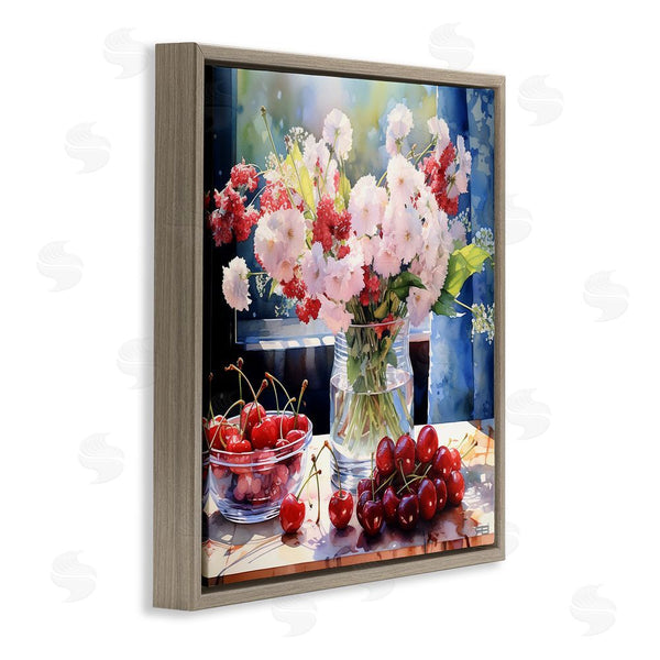 Stupell Industries RB | Summer Blossoms & Cherries Wall Art