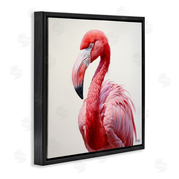 Stupell Industries RB | Traditional Flamingo Portrait Wall Art