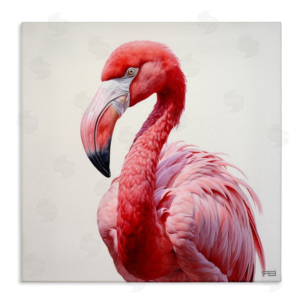 stupell industries RB | Traditional Flamingo Portrait Wall Art