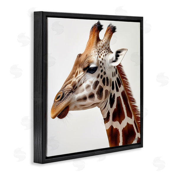 Stupell Industries RB | Traditional Giraffe Portrait Wall Art