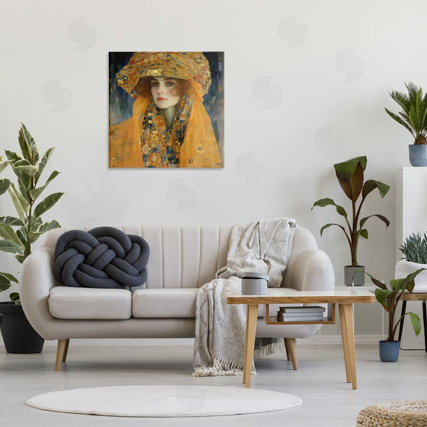 Stupell Industries RB | Traditional Patterned Portrait Wall Art