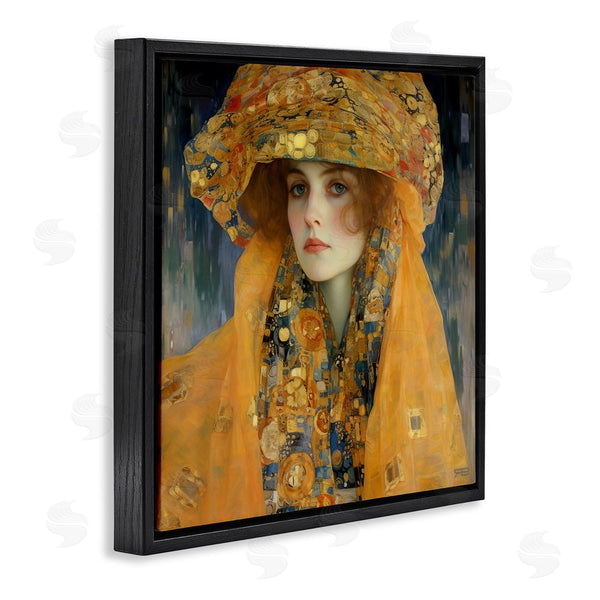 Stupell Industries RB | Traditional Patterned Portrait Wall Art