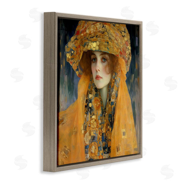 Stupell Industries RB | Traditional Patterned Portrait Wall Art