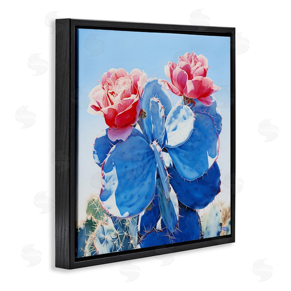 Stupell Industries RB | Twin Cactus Blossoms Wall Art