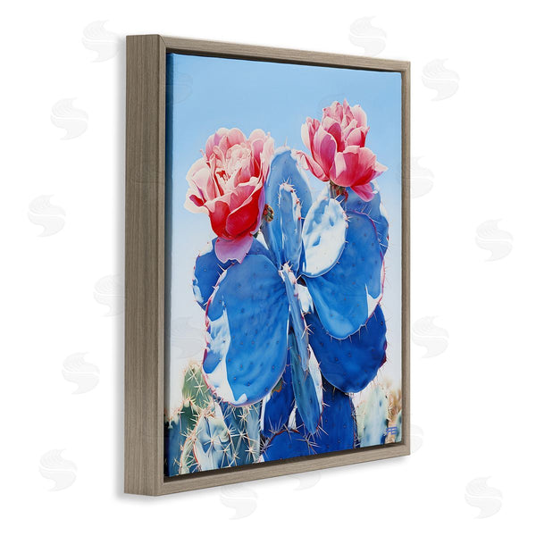 Stupell Industries RB | Twin Cactus Blossoms Wall Art