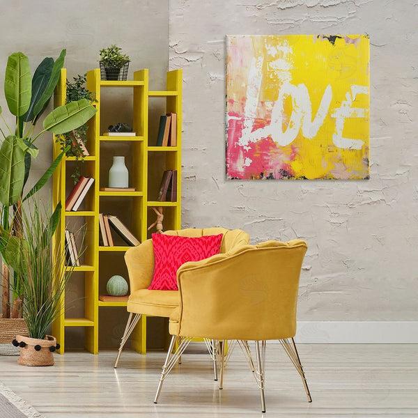 Stupell Industries RB | Urban Love Paint Style Wall Art