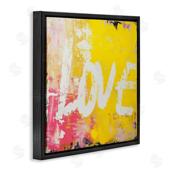 Stupell Industries RB | Urban Love Paint Style Wall Art